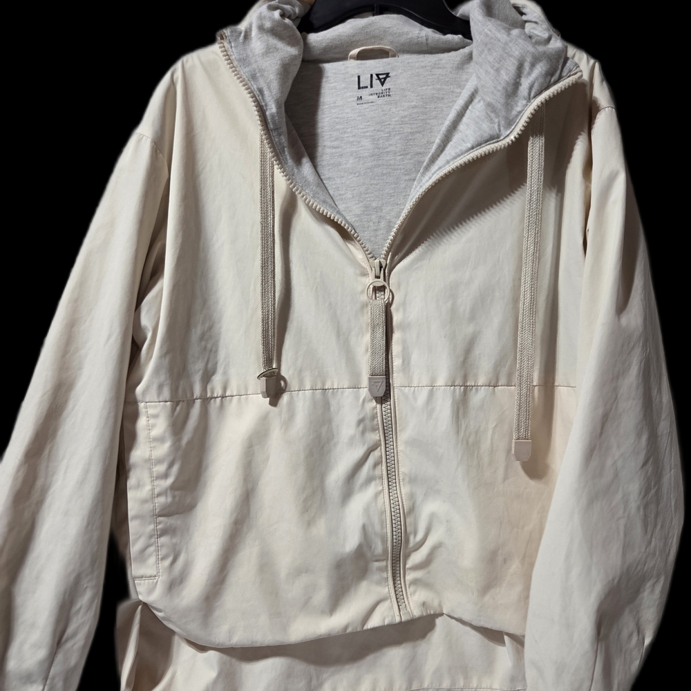 Women's Beige Utility Jacket
